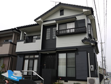 外壁・屋根塗替えねっと 施工事例1