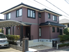 外壁・屋根塗替えねっと 施工事例1