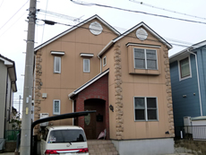 外壁・屋根塗替えねっと 施工事例1