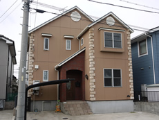 外壁・屋根塗替えねっと 施工事例1