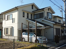 外壁・屋根塗替えねっと 施工事例1