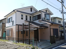 外壁・屋根塗替えねっと 施工事例1