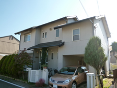 外壁・屋根塗替えねっと 施工事例1