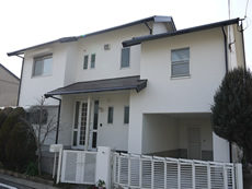 外壁・屋根塗替えねっと 施工事例1