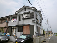 外壁・屋根塗替えねっと 施工事例1