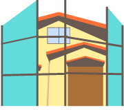 外壁・屋根塗替えねっと　お問合せから工事完了までの流れ　調査内容をもとにお見積を作成いたします。