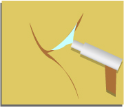 外壁・屋根塗替えねっと　お問合せから工事完了までの流れ　調査内容をもとにお見積を作成いたします。